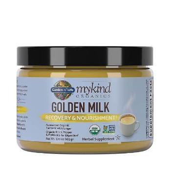 Garden of Life Mykind Organics Golden Milk Powder - Zlaté mléko 105g