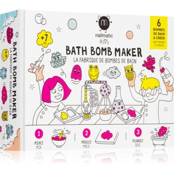 Nailmatic DIY KIT Bath Bomb Maker set na výrobu šumivých bomb do koupele