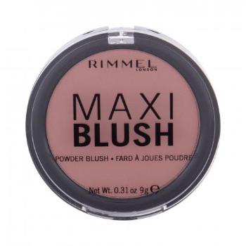 Rimmel London Maxi Blush 9 g tvářenka pro ženy 006 Exposed