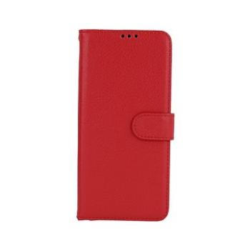 TopQ Vivo Y52 5G knížkové červené s přezkou 64516 (Sun-64516)