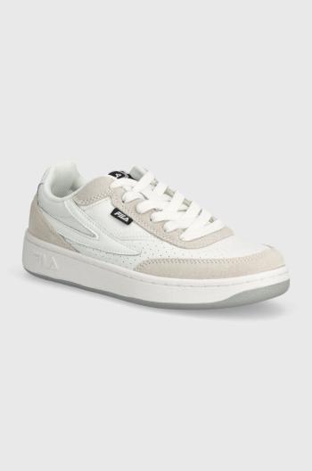 Kožené sneakers boty Fila Sevaro bílá barva, FFW0338