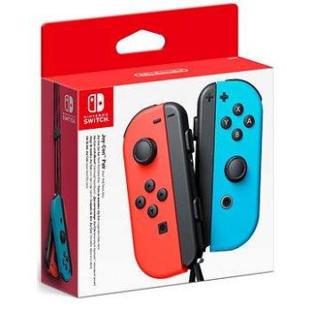 Nintendo Switch Joy-Con ovladače Neon Red/Neon Blue (045496430566)