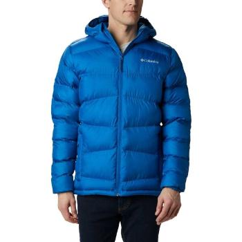 Columbia FIVEMILE BUTTE HOODED JACKET Pánská zimní bunda, modrá, velikost XL