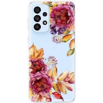 iSaprio Fall Flowers pro Samsung Galaxy A33 5G (falflow-TPU3-A33-5G)