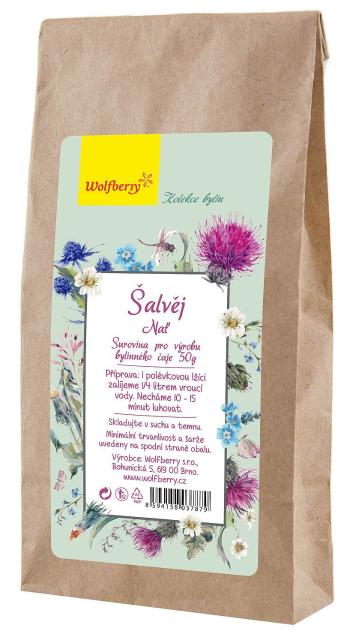 Wolfberry Šalvěj bylinný čaj 50 g