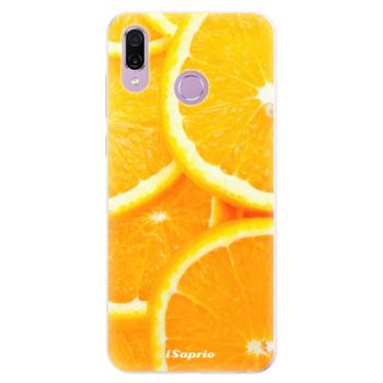 Silikonové pouzdro iSaprio - Orange 10 - Huawei Honor Play