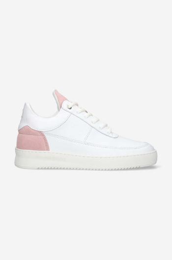 Kožené sneakers boty Filling Pieces Low Eva Itaca bílá barva, 51328882052