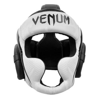 Venum ELITE BOXING HEADGEAR Boxerská přilba, bílá, velikost OS