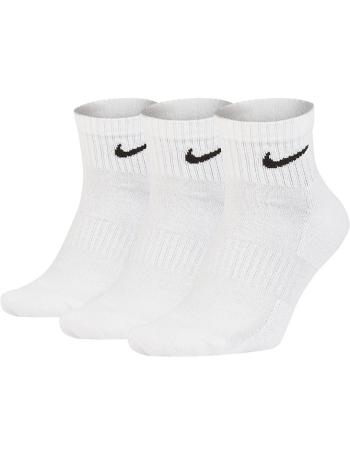 Univerzální kotníkové ponožky Nike vel. 34-38