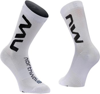 Northwave Extreme Air Sock - white/black 44-47