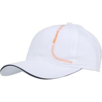 Finmark FNKC719 Letní baseballová čepice, bílá, velikost UNI