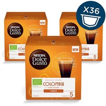 NESCAFÉ Dolce Gusto Colombia Sierra Nevada Lungo, 3 balení (12360022)