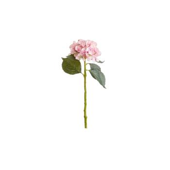 FLORISTA Hortenzie 48 cm - sv.růžová