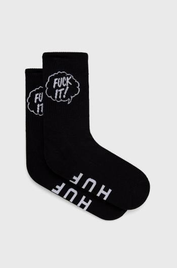 Ponožky HUF černá barva