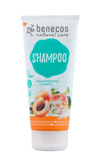 Benecos Šampon Meruňka + Bezinkový květ 200 ml