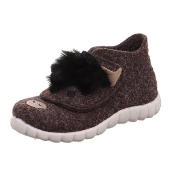 superfit Slipper Happy brown (střední)