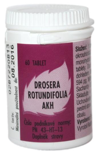 AKH Drosera Rotundifolia 60 tablet