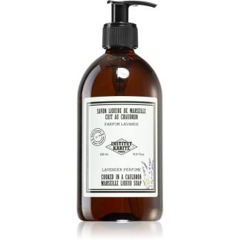 Institut Karité Paris Lavender Marseille Liquid Soap tekuté mýdlo na ruce 500 ml