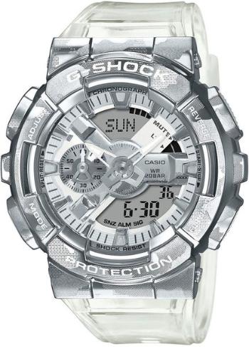 Casio G-Shock GM-110SCM-1AER Skeleton Camouflage Series