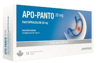 Apotex Apo-Panto 20 mg 14 tablet