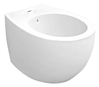 ISVEA SENTIMENTI bidet závěsný, 36x51cm, bílá (SmartFixPlus) 10AR41010SV