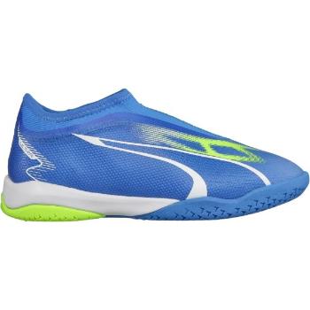 Puma ULTRA MATCH LL IT JR Dětské sálovky, modrá, velikost 35