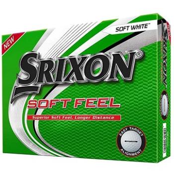 Srixon Soft feel golf balls soft white (4907913237324)