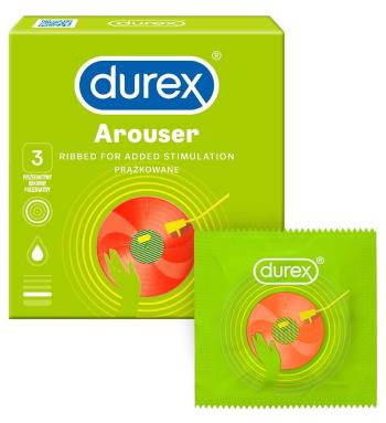 Durex Arouser Tickle Me Kondomy 3 ks