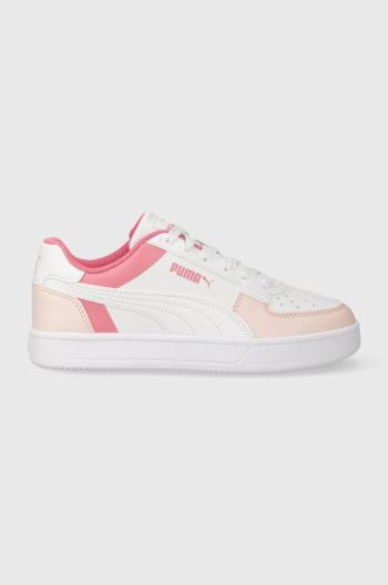 Dětské sneakers boty Puma Caven 2.0 Block Jr růžová barva