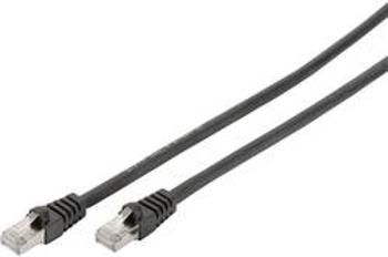 Síťový kabel RJ45 Digitus DB-160144-020-S, CAT 6, S/FTP, 2.00 m, černá