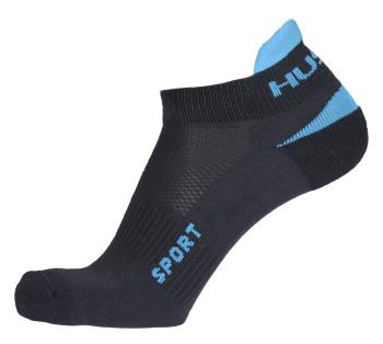 Husky Ponožky   Sport antracit/tyrkys Velikost: M (36-40) ponožky