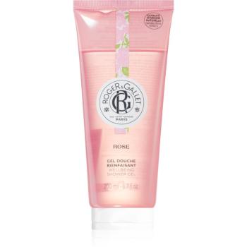 Roger & Gallet Rose zklidňující sprchový gel 200 ml