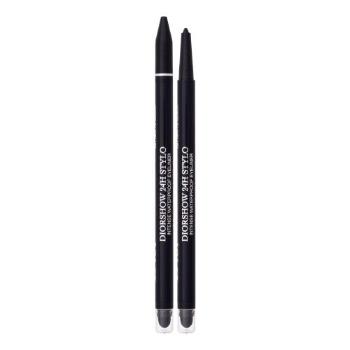 Christian Dior Diorshow 24H Stylo 0,2 g tužka na oči pro ženy 091 Matte Black