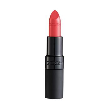 GOSH COPENHAGEN Velvet Touch Lipstick Matt Edition rtěnka -  004 Matt Coral