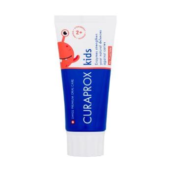 Curaprox Kids Toothpaste No Fluoride Strawberry 60 ml zubní pasta pro děti