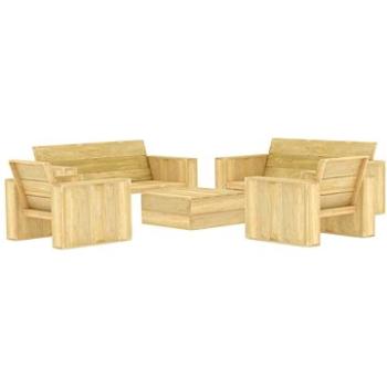 5dílná zahradní sedací souprava impregnované borové dřevo 3053200 3053200 (3053200)