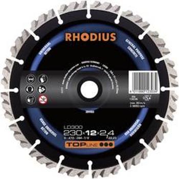 Diamantový řezný kotouč Rhodius LD300, 304465, průměr 230 mm 1 ks