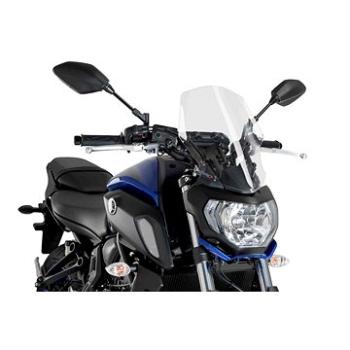 PUIG NEW. GEN SPORT průhledný pro YAMAHA MT-07 (2018-2019) (9667W)