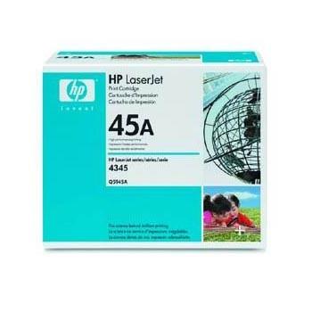 HP 45A Q5945A černý (black) originální toner