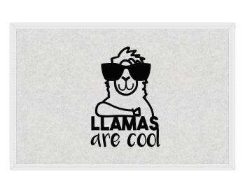 Rohožka Llamas are cool
