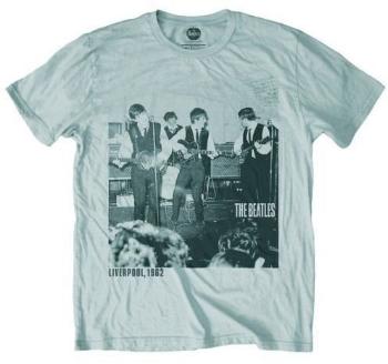 The Beatles Tričko The Cavern 1962 Grey S