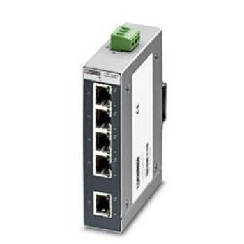 Průmyslový ethernetový switch Phoenix Contact, FL SWITCH SFNB 5TX, 10 / 100 MBit/s