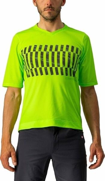 Castelli Trail Tech SS Dres Electric Lime/Dark Lime M