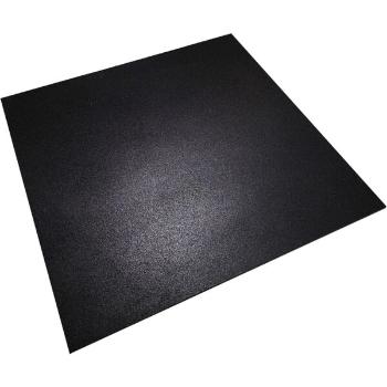 SVELTUS SHOCK ABSORBING TILE 100 X 100 X 4 CM Dlaždice absorbující otřesy, černá, velikost