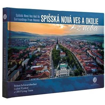 Spišská Nová Ves a okolie z neba (978-80-8144-294-0)