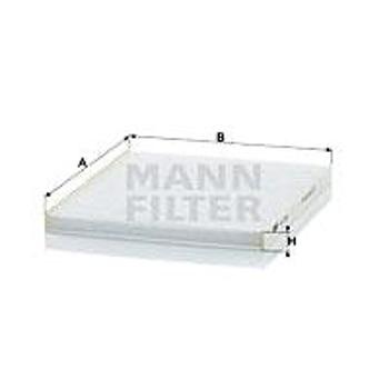 MANN-FILTER CU2336 pro vozy HYUNDAI;KIA (CU2336)