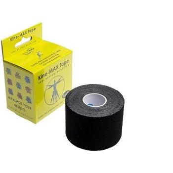 Kine-MAX SuperPro Cotton kinesiology tape černá (8592822000297)