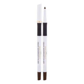 L'Oréal Paris Age Perfect Creamy Waterproof Eyeliner 1,2 g tužka na oči pro ženy 02 Delicate Brown