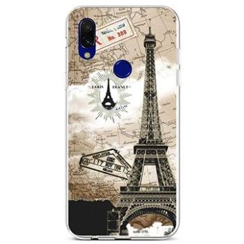 TopQ Xiaomi Redmi Note 7 silikon Paris 2 63887 (Sun-63887)