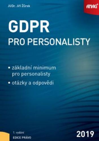 GDPR v personalistice - JUDr. Jiří Žůrek